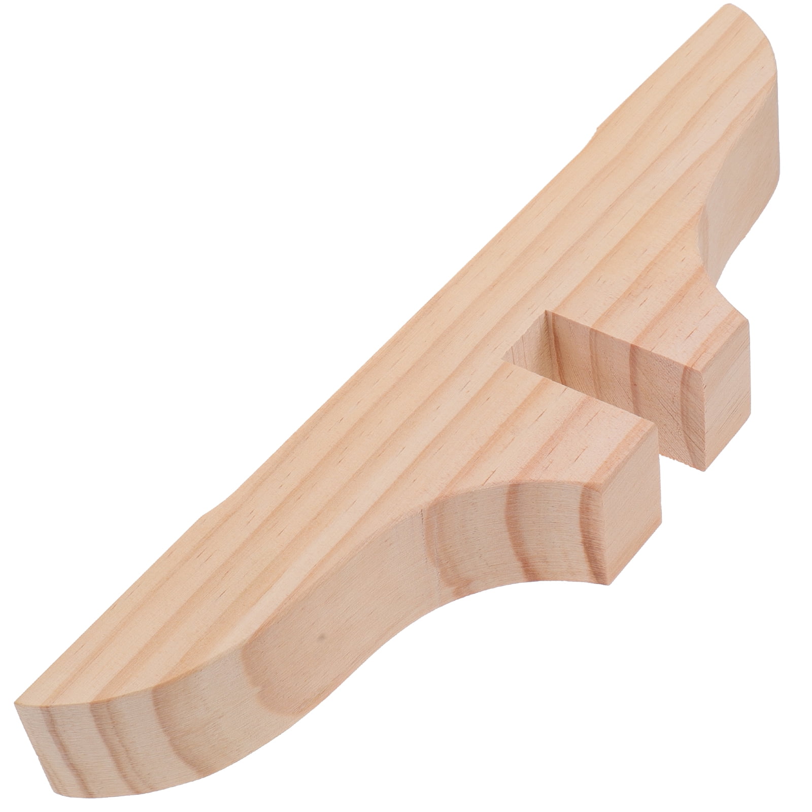 Home Divider Clamps Wooden Screen Base Panel Bracket Stand Partition ...