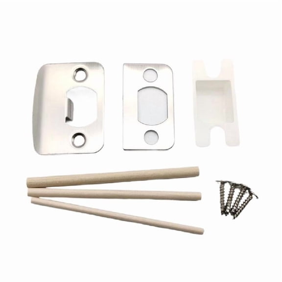 Home Door Hardware set Featuring Polished Strikes Plate Door set Home Security Hardware Quick Fixing