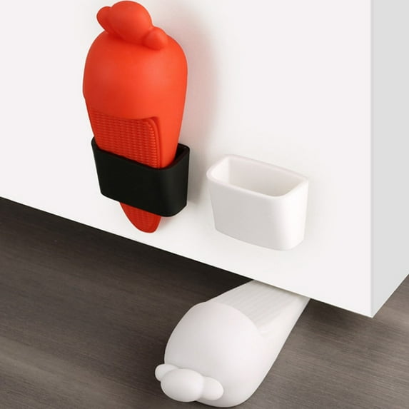 Home Door Stopper Door Stop Hotel Anti-theft Anti-collision Portable Anti Pinch Hand Simple Decoration No Punching Door Blocking
