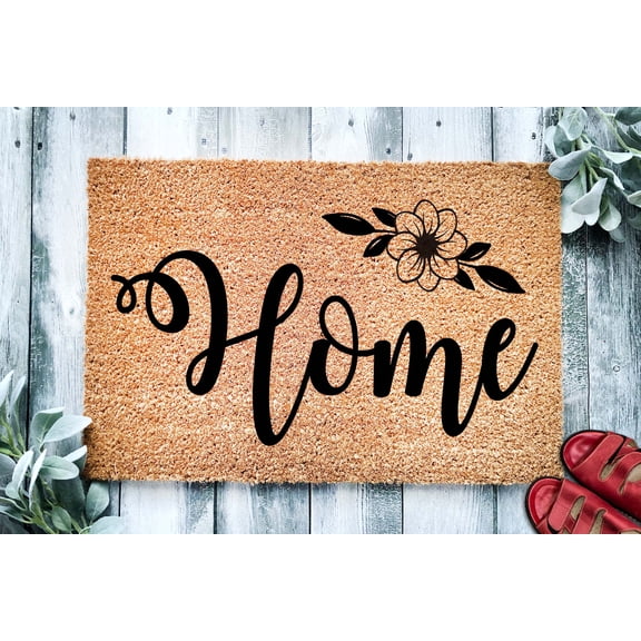 Home Doormat | Housewarming Gift | Wedding Gift | Custom Doormat | Home Sweet Home | Closing Gift | Welcome Doormat | Front Door Mat