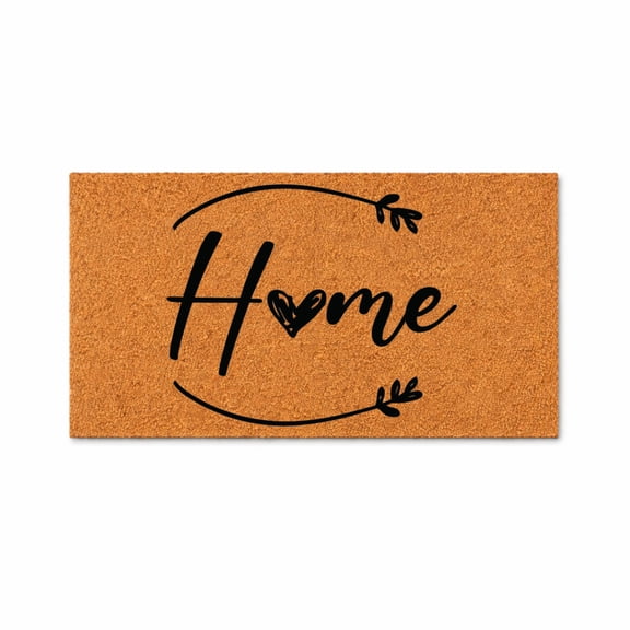 Home Doormat, Welcome Mat, Front Door Rug, Outdoor Entryway Mat, Housewarming Gift, New Home Moving Gift For Her 5648 (16x24 inches) 5648