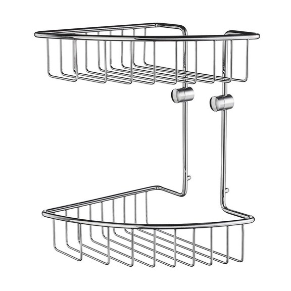 Home Double Soap Basket