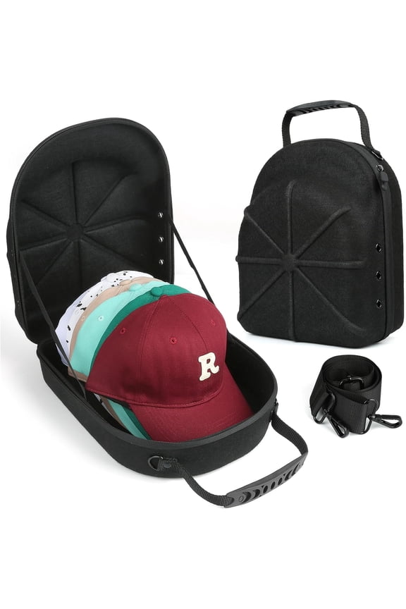 Home Dustproof Hat Storage Box, Large Capacity for Home & Travel