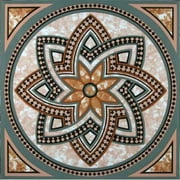 Home Dynamix 1009 Dynamix Vinyl Tile, 12 by 12-Inch, Multi, Box of 20