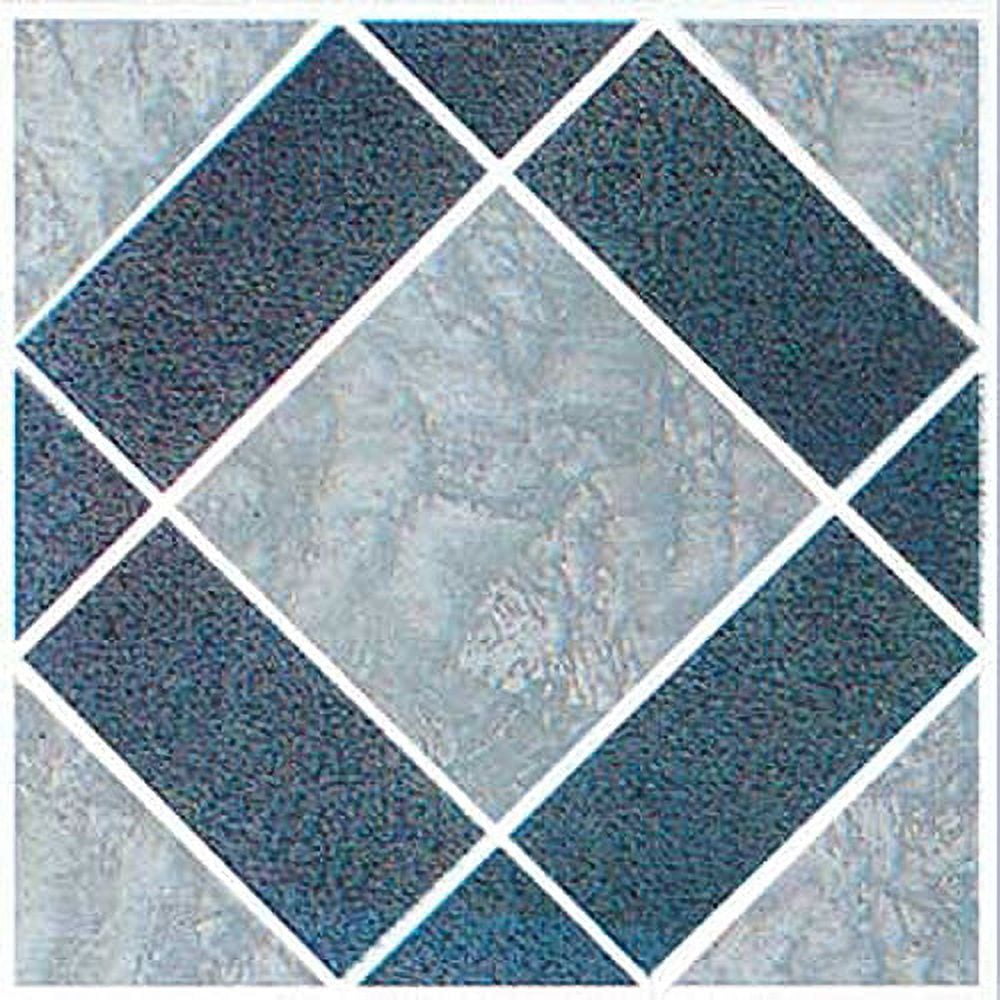 Home Dynamix 1622 Dynamix Vinyl Tile, 12 by 12-Inch, Gray, Box of 20