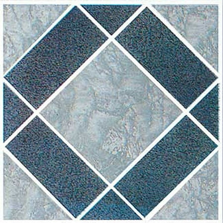 Home Dynamix 1622 Dynamix Vinyl Tile, 12 by 12-Inch, Gray, Box of 20