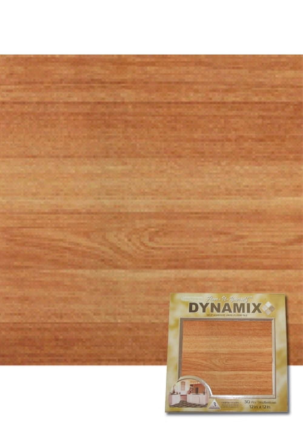 Home Dynamix 273D Dynamix Vinyl Tile, 12 by 12-Inch, Woodtone, Box of 20