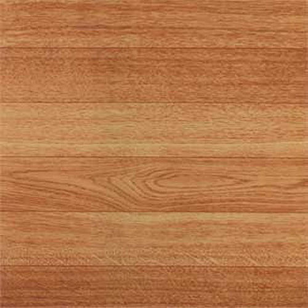 Home Dynamix 40 PC Wood Vinyl Floor Tile, Natural Wooden Grain Look, Self Adhesive and Waterproof Flooring Tiles for Living Room, Dining Room, Kitchen, (12" x 12")