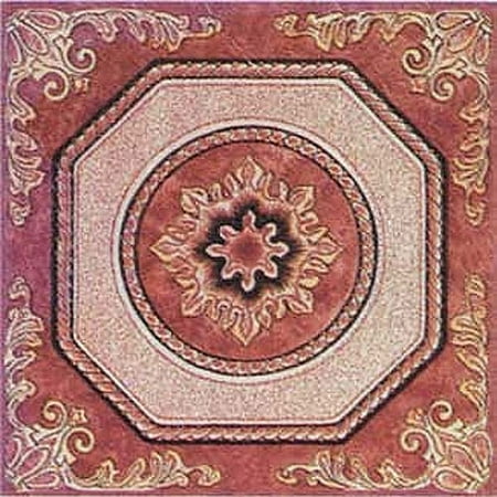 Home Dynamix 807 Dynamix Vinyl Tile, 12 by 12-Inch, Brown, Box of 20