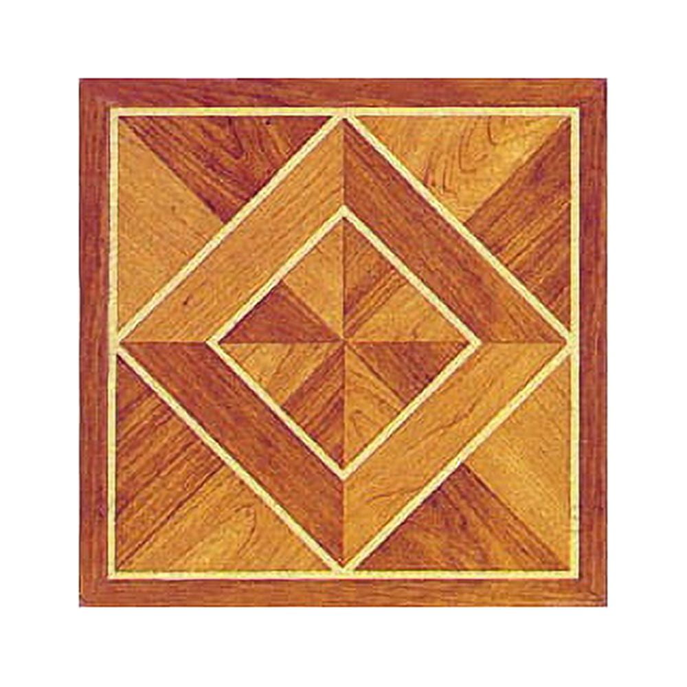 Home Dynamix 898 Dynamix Vinyl Tile, 12 by 12-Inch, Woodtone, Box of 20