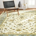 thumbnail image 1 of Home Dynamix Area Rugs: Optimum Rug: 919-128 Ivory Blue: 5'2"x7'4" Rectangle, 1 of 5