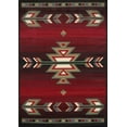 thumbnail image 1 of Home Dynamix Area Rugs: Premium Rug: 7053: Black 5' 3"x7' 5" Rectangle, 1 of 2