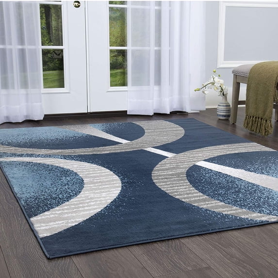 Home Dynamix Area Rugs: Premium Rugs: 5194-450 Gray: 7' 8" x 10' 7" Rectangle