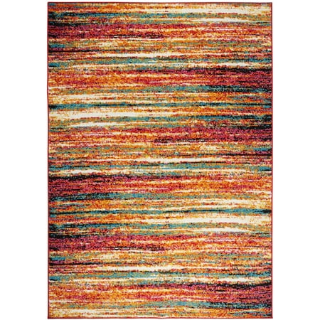 Home Dynamix Area Rugs: Splash Rug: 204-999 Multi-Color: 5' 2'' x 7' 2'' Rectangle
