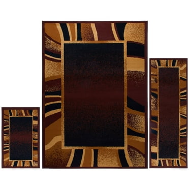 Home Dynamix Ariana Konya 3-Piece Area Rug Set