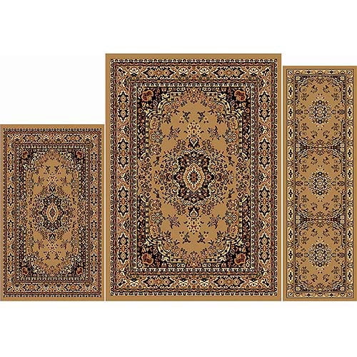 Home Dynamix Ariana Ksara 3Piece Area Rug Set
