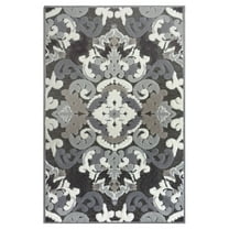Home Dynamix Arrington Collection Chenille Transitional Area Rug for Modern Home Decor