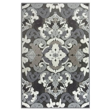 Home Dynamix Arrington Collection Chenille Transitional Area Rug for Modern Home Decor