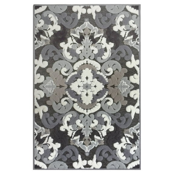 Home Dynamix Arrington Collection Chenille Transitional Area Rug for Modern Home Decor