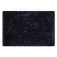 thumbnail image 1 of Home Dynamix Bali Breeze Solid Print Modern Shag Bath Mat, Navy Blue, 17" x 24", 1 of 3