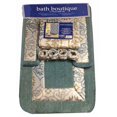 thumbnail image 1 of Home Dynamix Bath Boutique Shower Curtain and Bath Rug Set: 1574-432 Sage Beige : 15 Piece Bath Set, 1 of 2