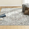 thumbnail image 1 of Home Dynamix Belmar Sterling Area Rug, Grey/Ivory, 7'10"x10'2" Rectangle, 1 of 6