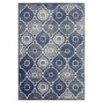 thumbnail image 1 of Home Dynamix Boho Andorra Transitional Damask Area Rug, Navy Blue/Ivory, 6'6"x9'2", 1 of 10