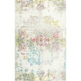 thumbnail image 1 of Home Dynamix Boho Makenna Bohemian Medallion Area Rug, Ivory/Blue, 20"x31", 1 of 6
