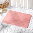 thumbnail image 1 of Home Dynamix Capri Haven Bath Mat, Blush, 22"x36" Rectangle, 1 of 4