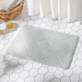 thumbnail image 1 of Home Dynamix Capri Haven Bath Mat, Light Gray, 20"x30" Rectangle, 1 of 4