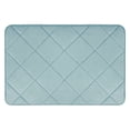thumbnail image 1 of Home Dynamix Capri Haven Machine Washable Memory Foam Bath Mat, Mint, 20"x30", 1 of 4