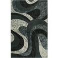 thumbnail image 1 of Home Dynamix Catalina Huron Contemporary Abstract Swirl Area Rug, Grey/Ivory, 5'3"x7'2", 1 of 9