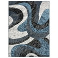 thumbnail image 1 of Home Dynamix Catalina Mystic Area Rug, Blue/Gray, 7'10"x10'2", 1 of 9