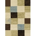thumbnail image 1 of Home Dynamix Evolution Collection Squares Area Rug, 1 of 3