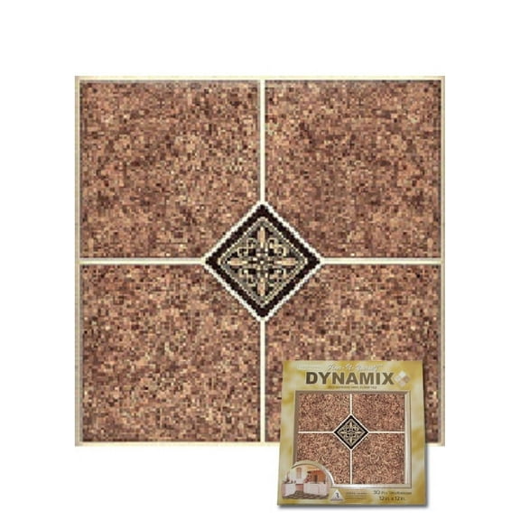 Home Dynamix Flooring: Dynamix Vinyl Tile: 1005: 1 Box 20 Square Feet
