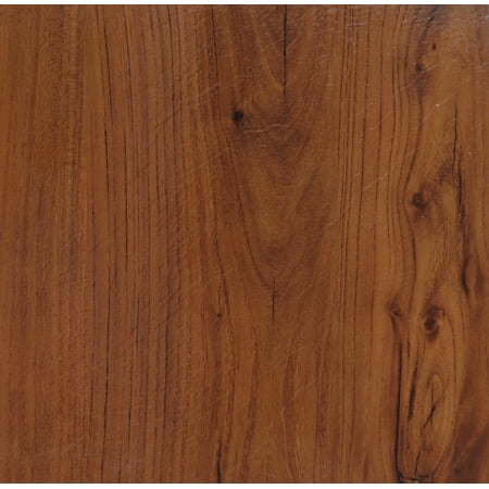 Home Dynamix Flooring: Dynamix Vinyl Tile: KLD412 Mahogany: 1 Box 20 Square Feet