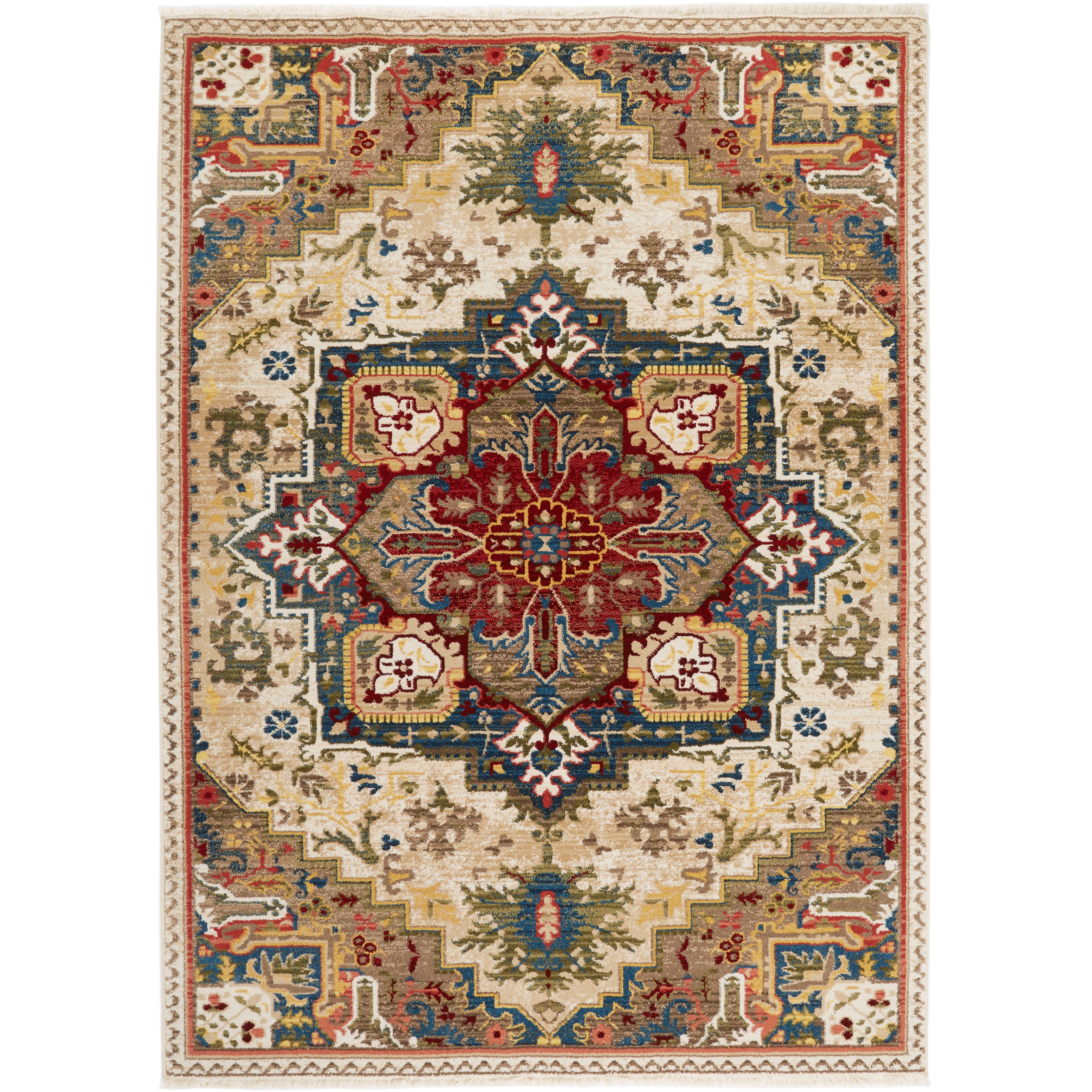  Home Dynamix Melrose Lorenzo Area Rug, 8x10, Gray/Blue