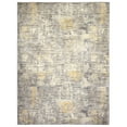 thumbnail image 1 of Home Dynamix Melrose Lorenzo Modern Abstract Area Rug, Grey/Yellow, 5'2"x7'2", 1 of 6