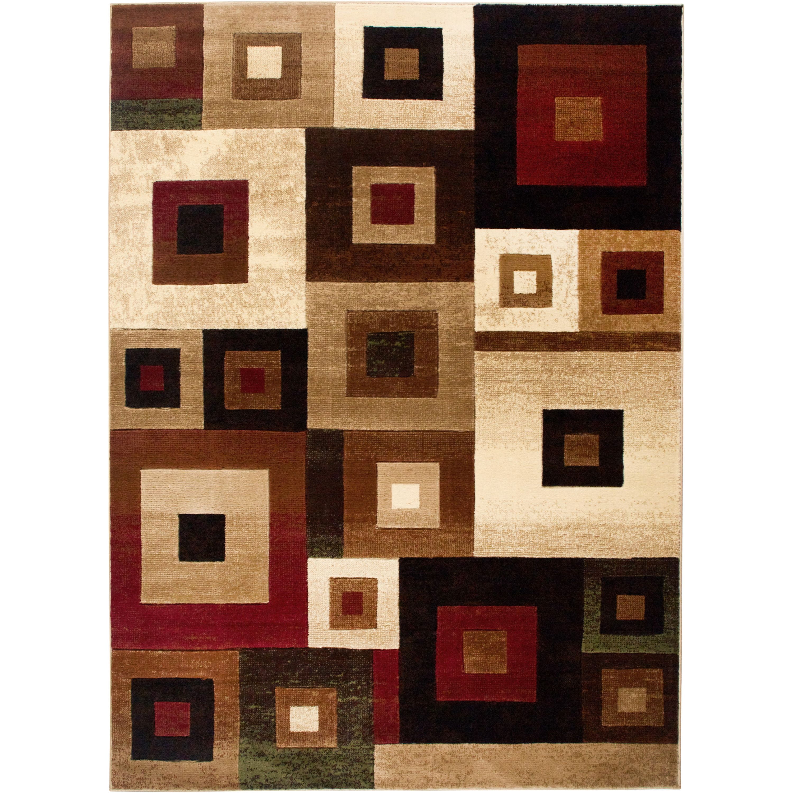 Home Dynamix New Weave Samira Area Rug, Ivory/Beige, 7'10"x10'2"
