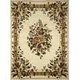 thumbnail image 1 of Home Dynamix Optimum Caspian French Country Floral Area Rug, Ivory/Green, 5'2"x7'2", 1 of 5
