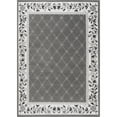 thumbnail image 1 of Home Dynamix Premium Aydin Traditional Diamond Floral Area Rug, Grey/Ivory, 3'7"x5'2", 1 of 6