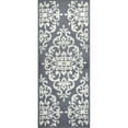 thumbnail image 1 of Home Dynamix Premium Indus Contemporary Geometric Area Rug, Dark Blue/Blue, 5'2"x7'4", 1 of 6