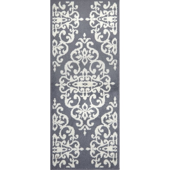 Home Dynamix Premium Indus Contemporary Geometric Area Rug, Dark Blue/Blue, 5'2"x7'4"