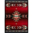 thumbnail image 1 of Home Dynamix Premium Sagrada Geometric Area Rug, Black, 9'2"x12'5", 1 of 6