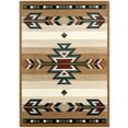 thumbnail image 1 of Home Dynamix Premium Sagrada Southwestern Geometric Area Rug Beige/ Green, 7'8"x10'7", 1 of 4