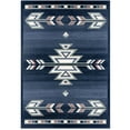 thumbnail image 1 of Home Dynamix Premium Sagrada Southwestern Geometric Area Rug Blue/Grey, 5'2"x7'4", 1 of 9