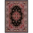 thumbnail image 1 of Home Dynamix Premium Sakarya Traditional Medallion Area Rug, Black/Red, 3'7"x5'2", 1 of 7