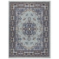 thumbnail image 1 of Home Dynamix Premium Sakarya Traditional Medallion Area Rug, Grey/Blue, 7'8"x10'7", 1 of 7
