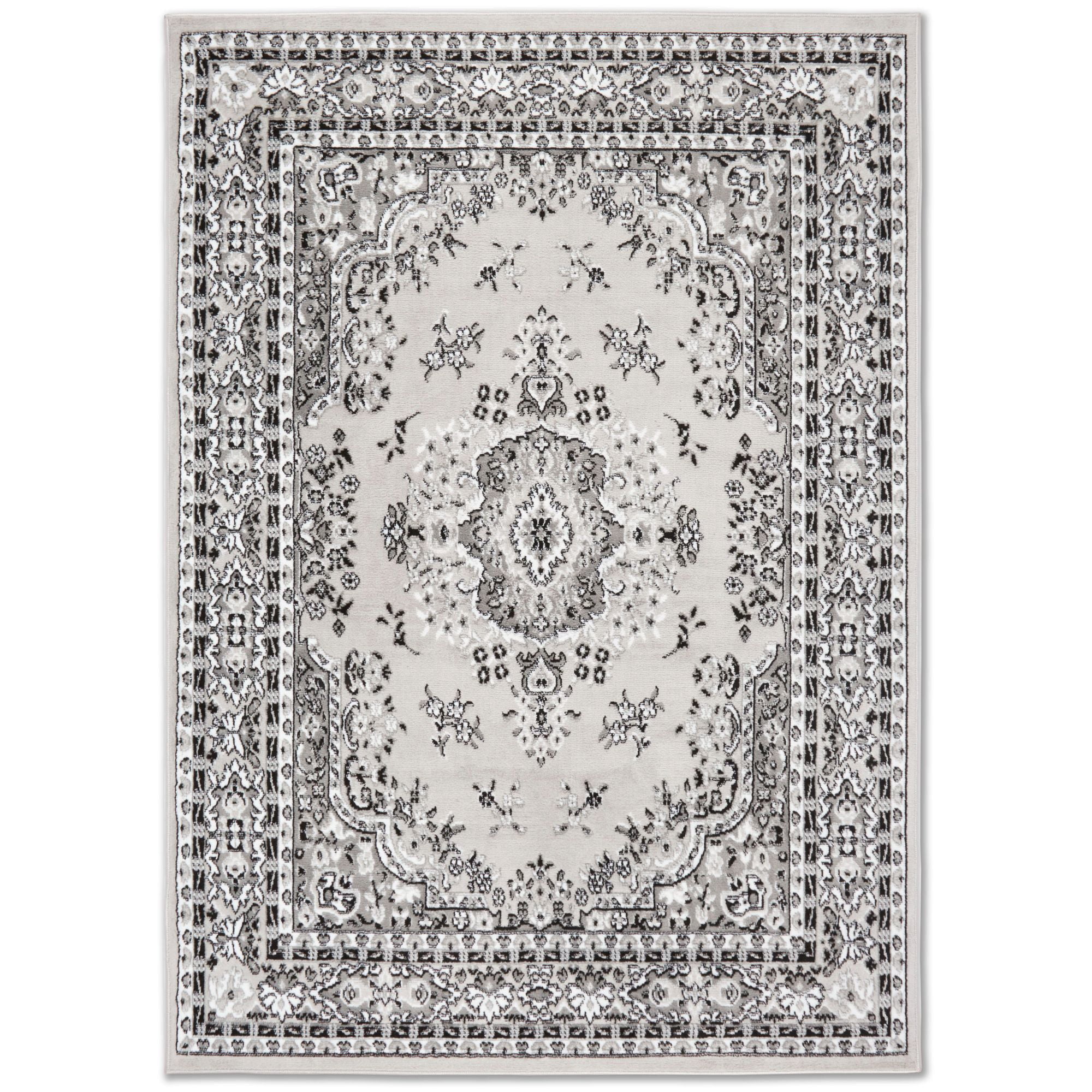 Home Dynamix Tremont Magnolia Persia Area Rug - 6'6x9'6 - Navy/Ivory