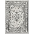 thumbnail image 1 of Home Dynamix Premium Sakarya Traditional Medallion Area Rug, Grey/Ivory, 21"x35", 1 of 7